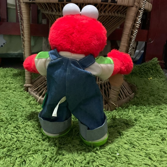 Y2k Electronic Pretend with me Elmo - Picture 3 of 4